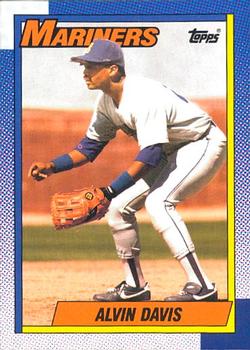 Alvin Davis - Mariners #193 Donruss 1988 Baseball Trading Card
