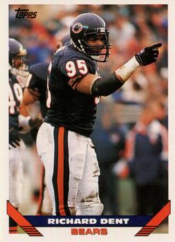 Richard Dent Chicago Bears 3-Card 7x9 Plaque