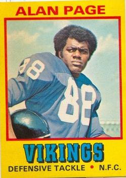 1969T Alan Page Minnesota Vikings – RetroCards