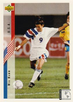 1994 Upper Deck World Cup Contenders English/Spanish Soccer Cards