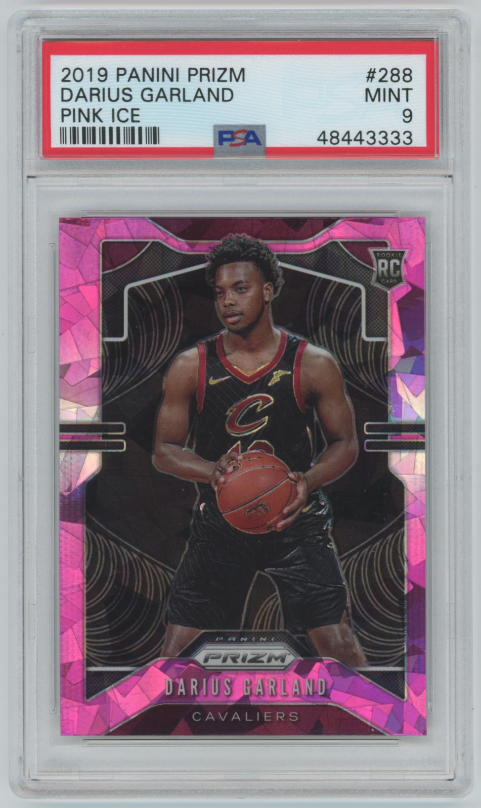 2019 Panini Prizm #288 Darius Garland Fast outlet Break Silver Prizm Rookie PSA 10