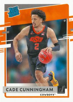 Cade Cunningham 2021 Panini Chronicles Draft Picks Rookie Card #76