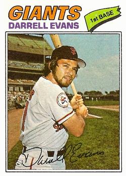 Buy Darrell Evans Atlanta Braves Custom Baseball Card 1970 Style Online in  India 