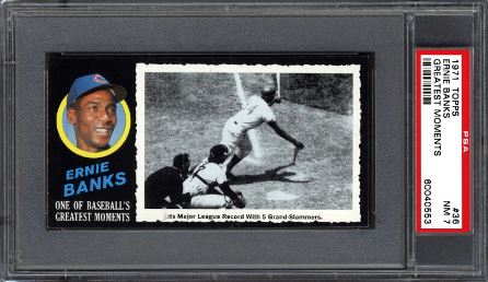1971 Ernie Banks Topps Greatest Moments #36