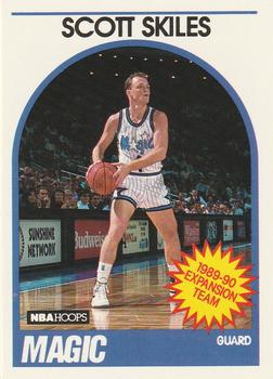 Scott Skiles - Bullets #380 NBA Hoops 1994-5 Skybox Trading Card