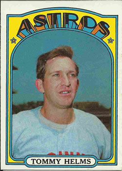 1975 Topps Set Card 212/660 – #119 – Tommy Helms, Astros