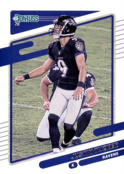 JUSTIN TUCKER 2020 CERTIFIED Mirror Mirror Autograph SSP /20 Ravens  *INVEST* A1