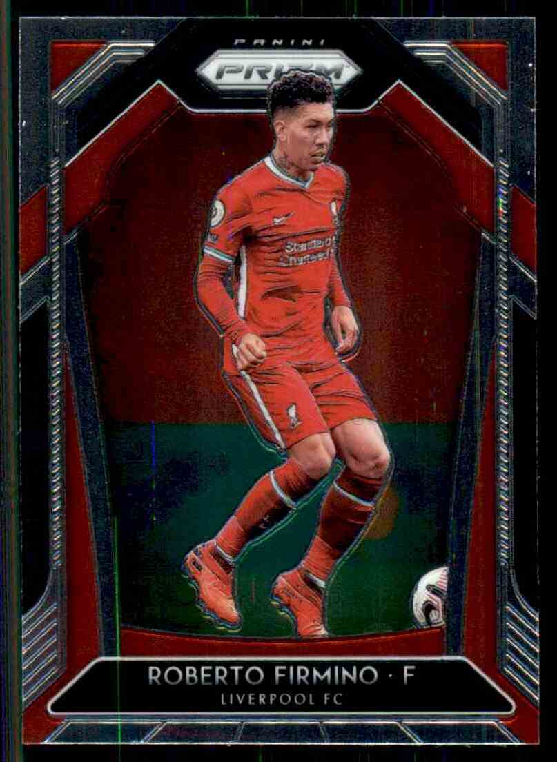 Roberto Firmino Trading Cards: Values, Tracking & Hot Deals