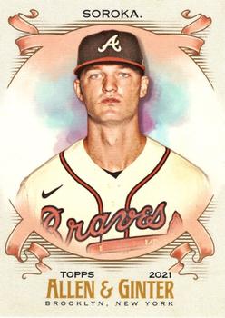  2018 Heritage High Number #657 Mike Soroka RC Rookie Braves :  Collectibles & Fine Art