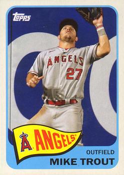 Mike Trout Shohei Ohtani Angels 2021 Topps 70 Years of Baseball