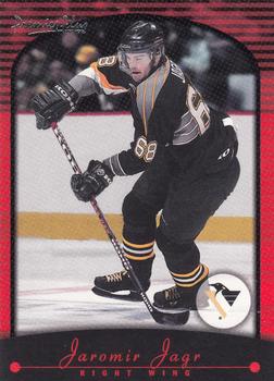 1995-96 NHL Cool Trade Topps Finest Jaromir Jagr #20