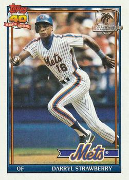 1991 TOPPS BASEBALL YOU PICK NMMT #201 - #400 ****FREE SHIPPING