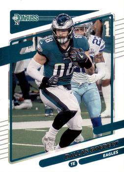 Dallas Goedert 2022 Mosaic Pink Camo Philadelphia Eagles #159