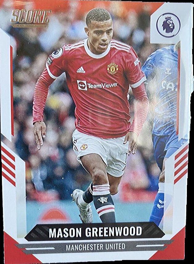 Mason Greenwood Trading Cards: Values, Tracking & Hot Deals