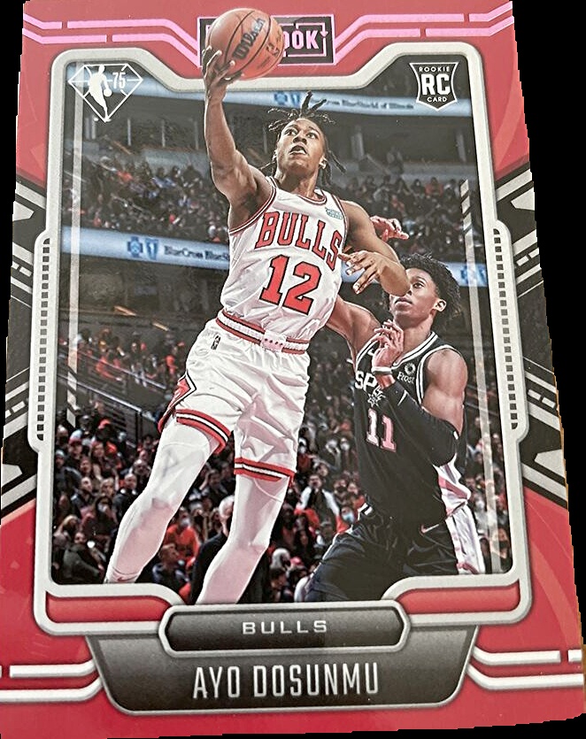 Ayo Dosunmu Cards: Values, Rookies | Collectibles.com