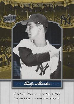 1954 Billy Martin Baseball Card » Moiderer's Row Shop