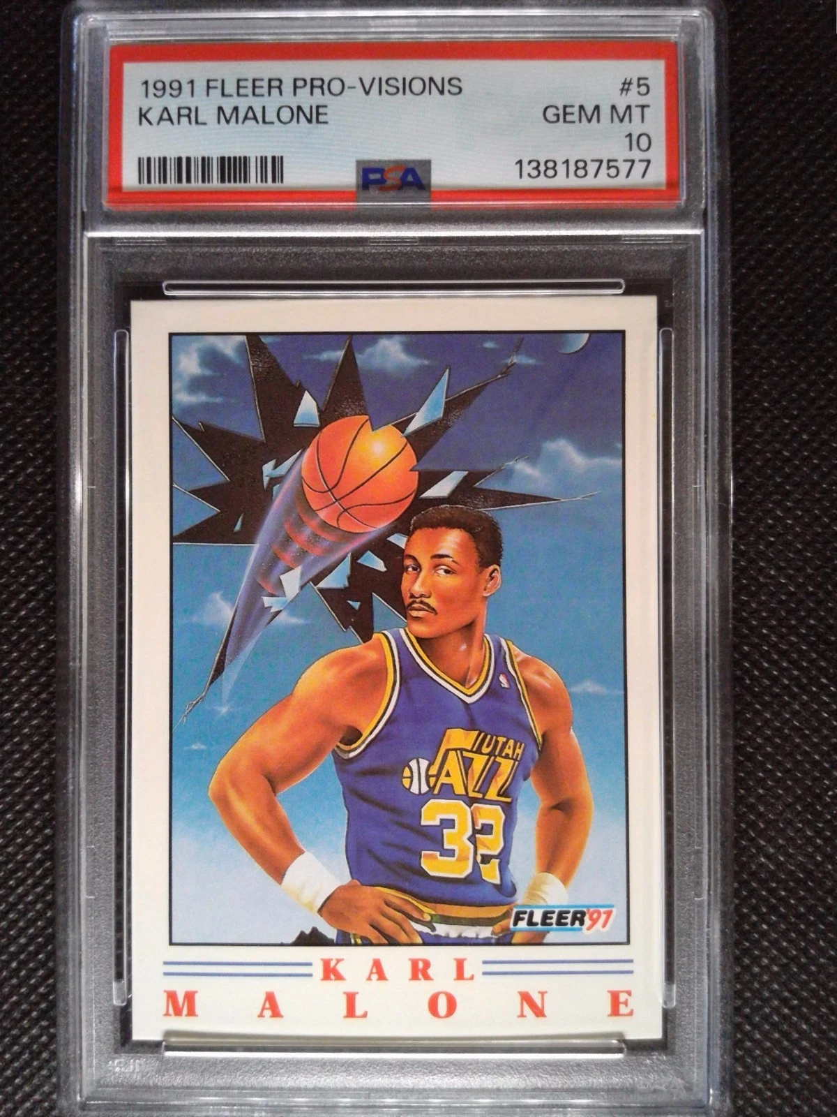 Karl Malone Cards: Values, Rookies | Collectibles.com