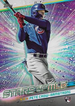 2020 1st Bowman sold Chrome Draft Pete Crow-Armstrong Rookie Refractor #BD72 PSA 10