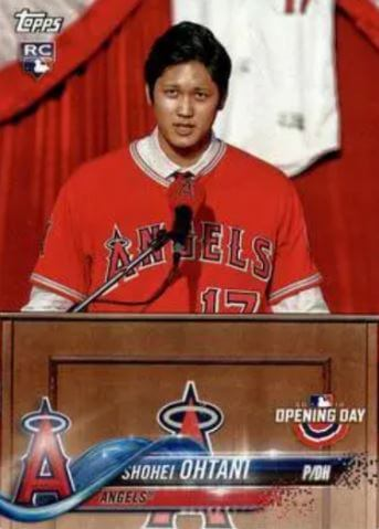 2018 Topps Opening Day Shohei Ohtani Rookie Card #200 - $10 and up