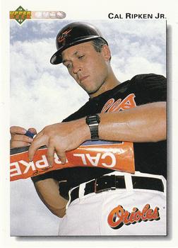 Upper Deck Cal Ripken Jrnull