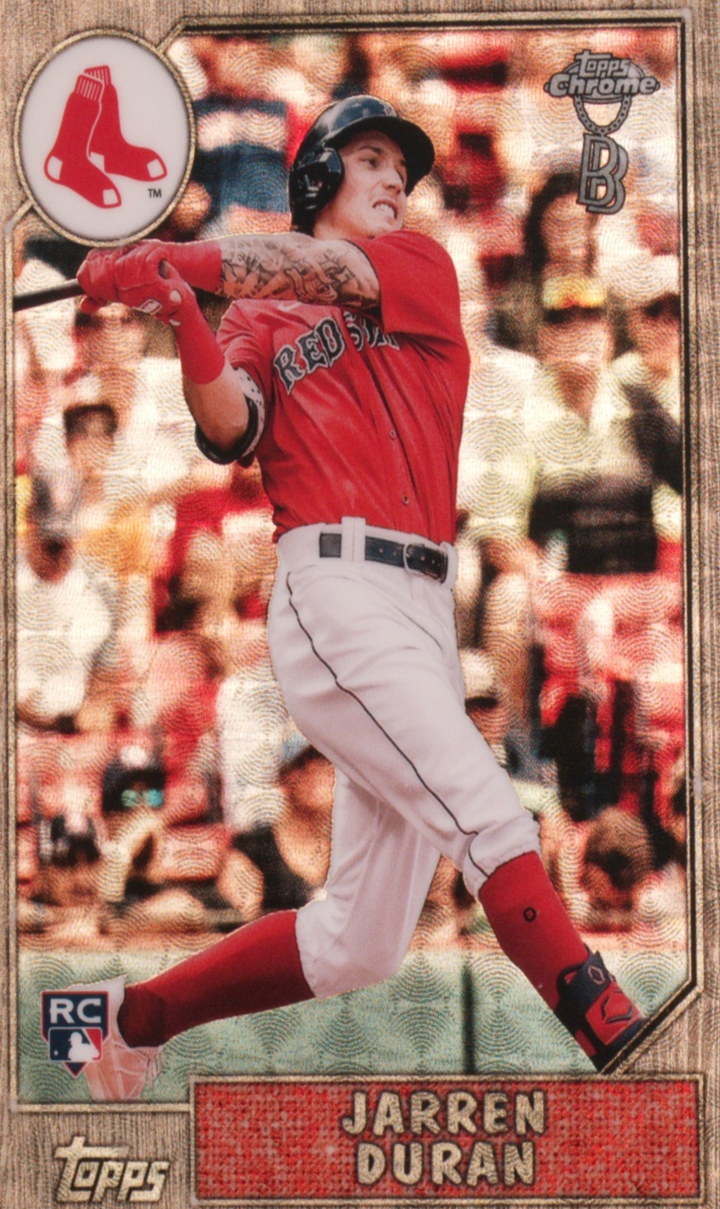 Jarren Duran Cards: Values, Rookies | Collectibles.com