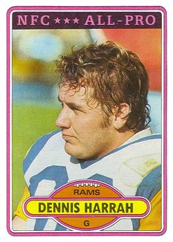 Auction Prices Realized Football Cards 1980 Topps John Hannah ALL-PRO