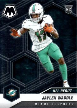 JAYLEN WADDLE 2021 PRESTIGE FOOTBALL ROOKIE CARD - No. 213 - MIAMI DOLPHINS