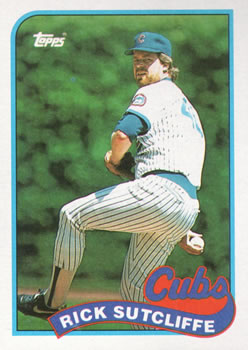 1992 Donruss Rick Sutcliffe #642 Chicago Cubs
