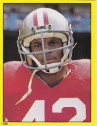 : 1982 Topps #486 Ronnie Lott San Francisco 49ers NFL Football  Card (RC - Rookie Card) NM-MT : Collectibles & Fine Art