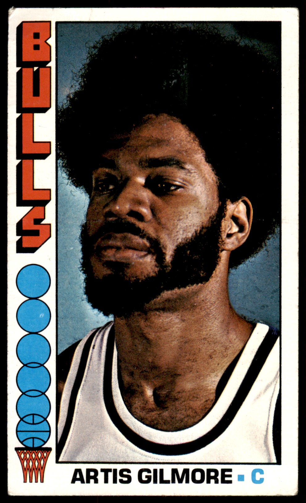  1979 Topps # 25 Artis Gilmore Chicago Bulls (Basketball Card)  NM Bulls Jacksonville University : Collectibles & Fine Art