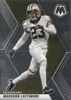 2022 Panini Mosaic Marshon Lattimore #143 New Orleans Saints