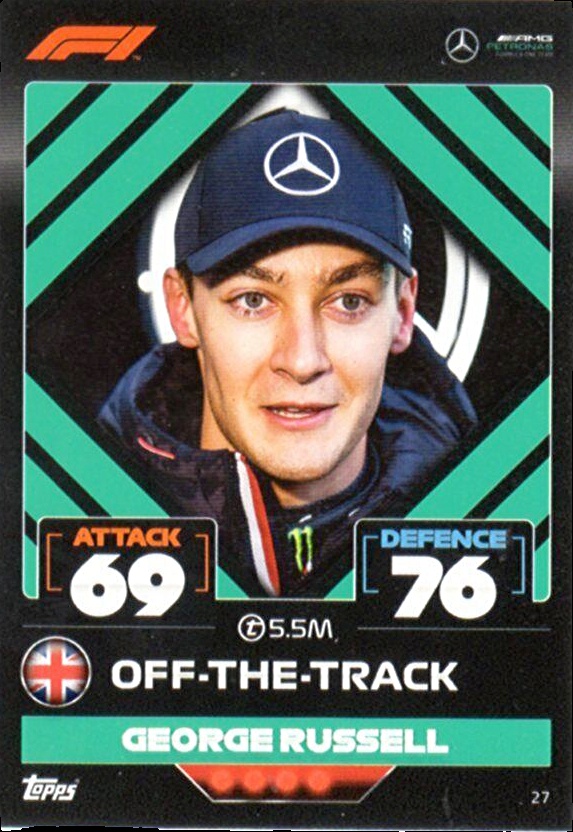 topps turbo attax 2022 rare cards PSA 9 - Max Verstappen #296 Pink - F1 World Champion