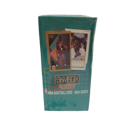 1990 Sky Box Basketball Cards: Values & Trading | Collectibles.com