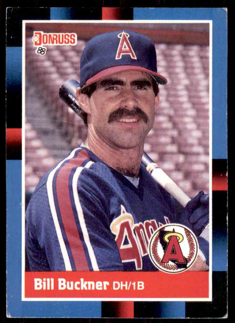 Bill Buckner Baseball Cards