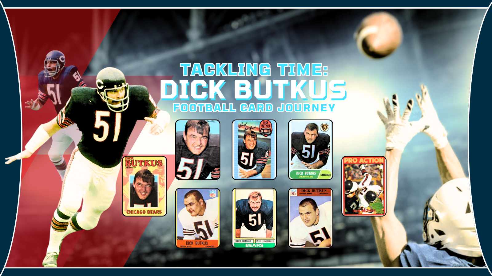 The Iconic Dick Butkus Vintage Football Card Guide Cardbase