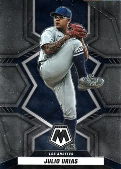 2014 Topps Debut Julio Urias Gold Border #44/50 Dodgers Rookie