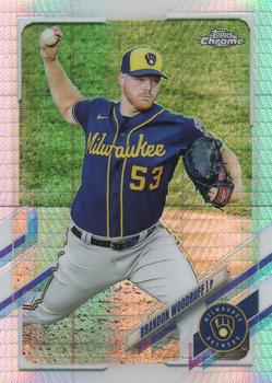  BRANDON WOODRUFF 2022 Topps Chrome Platinum Anniversary #195  NM+-MT+ MLB Baseball Brewers : Collectibles & Fine Art