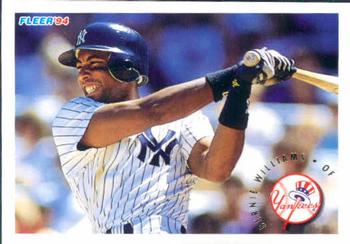 1996 Donruss Press Proof Bernie Williams #401 New York Yankees /2000 (A)