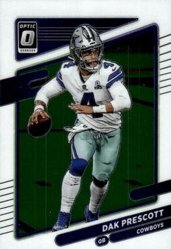 : 2019 Score Captains #4 Dak Prescott Dallas Cowboys Football  NM-MT : Collectibles & Fine Art