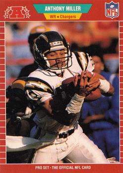 : 1989 Pro Set Football Card #424 Gary Clark