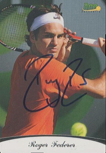 Roger Federer Cards: Values, Rookies | Collectibles.com