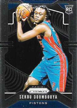 Sekou Doumbouya Trading Cards: Values, Tracking & Hot Deals