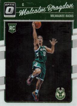 MALCOLM BROGDON SILVER store STARBURST PRIZM R