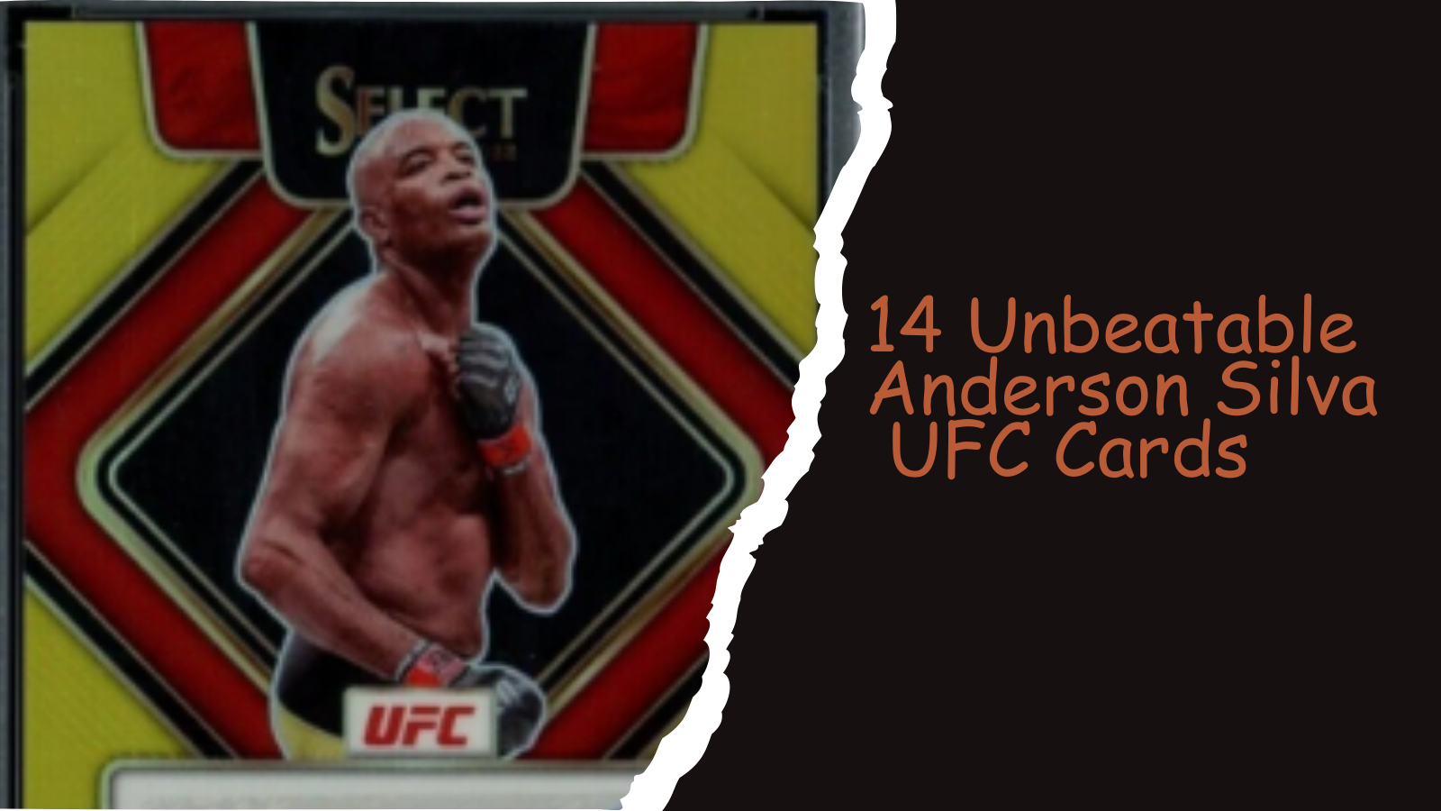 2018 Topps UFC デュアルレリックオートアンダーソンシルバ/25 