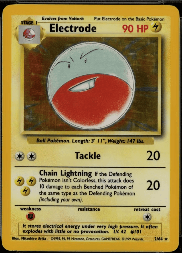 Electrode