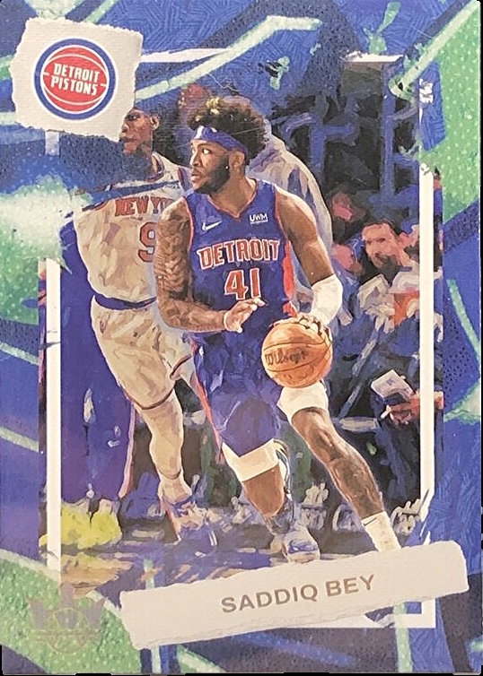 Saddiq Bey Cards: Values, Rookies | Collectibles.com