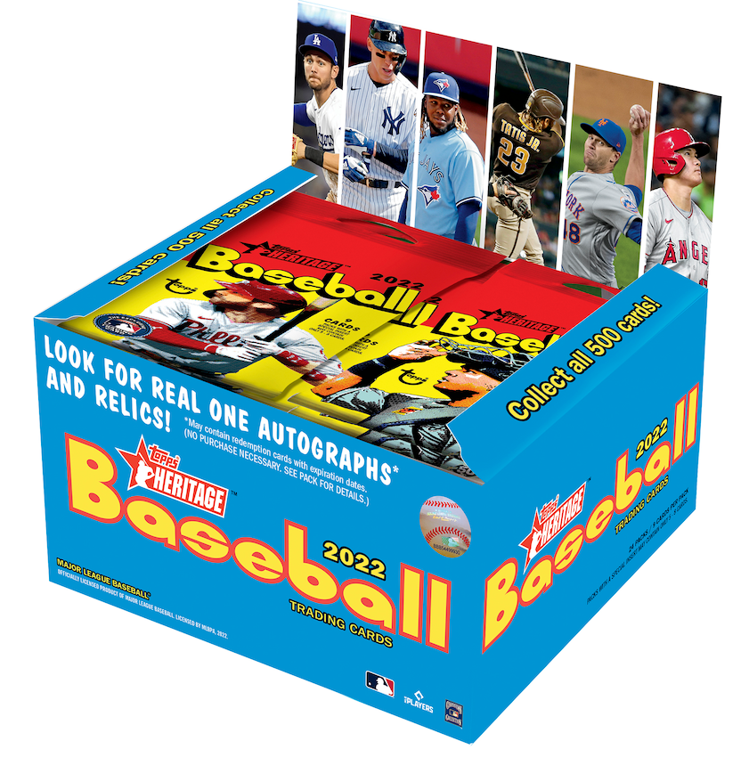 2022 Topps Heritage Baseball Cards: Value, Trading & Hot Deals 