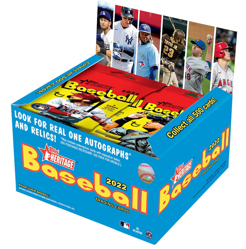 2022 Topps Heritage Baseball Cards Value, Trading & Hot Deals Cardbase