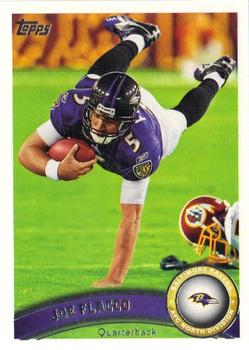 A44,896 - 2010 Sweet Spot Sweet Swatches #SSW77 Joe Flacco Jersey