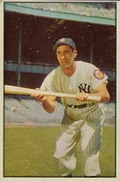 Issued by Bowman Gum Company, Phil Rizzuto, Shortstop, New York Yankees,  from the Picture Card Collectors Series (R406-4) issued by Bowman Gum